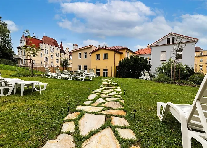 Hotel Devin Mariënbad