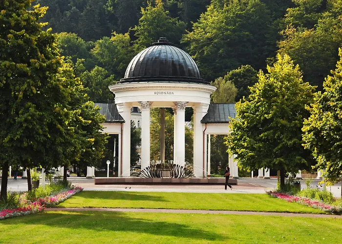 Hotel Devin Mariënbad